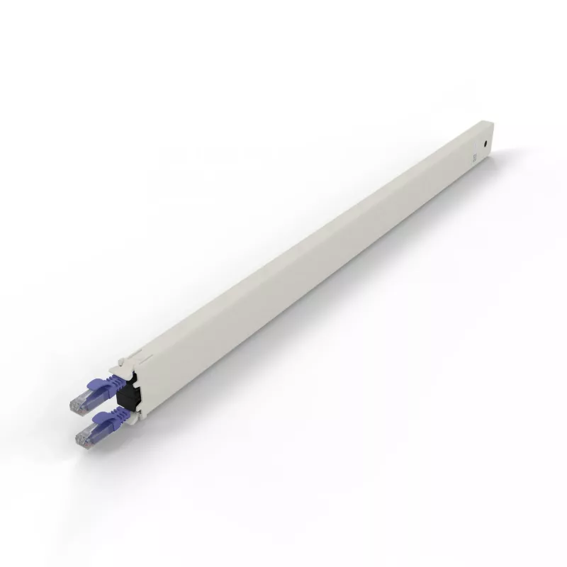 Tinklo kabelis PATCHBOX CONE30UTPVI RJ-45 Cat6a 1,8 m Violetinis