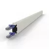 Tinklo kabelis PATCHBOX CONE30UTPVI RJ-45 Cat6a 1,8 m Violetinis