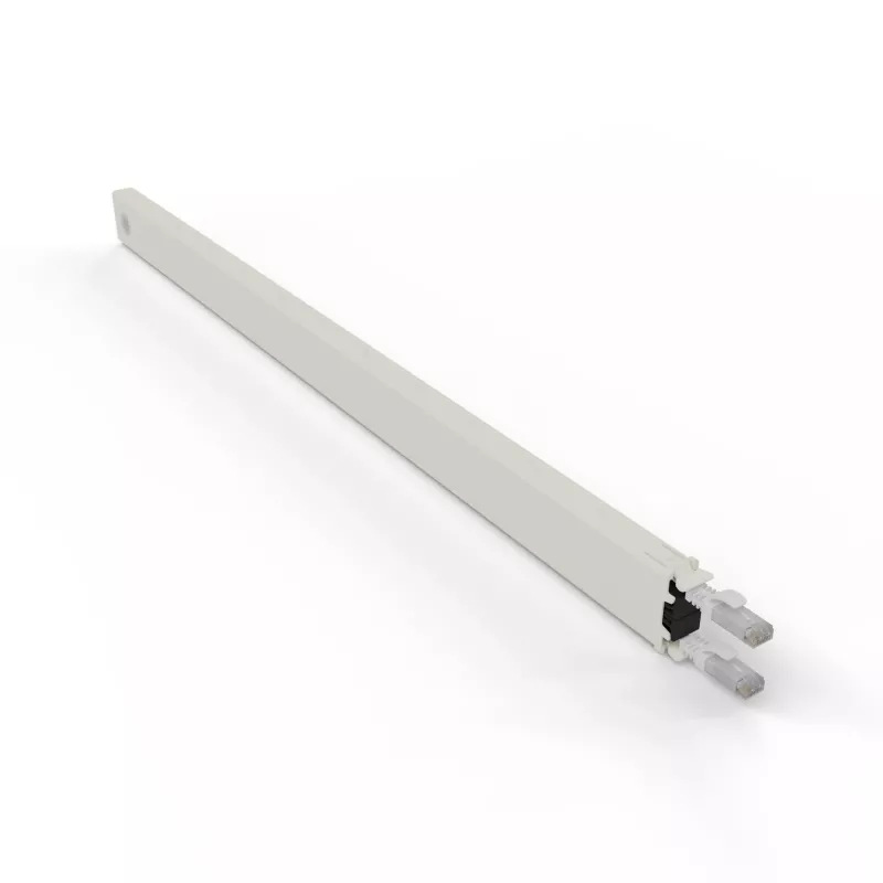Tinklo laidas PATCHBOX CONE30UTPWH RJ-45 Cat6a 1.8m Baltas