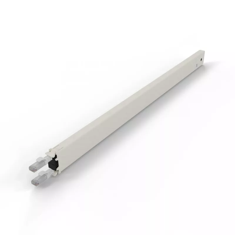 Tinklo laidas PATCHBOX CONE30UTPWH RJ-45 Cat6a 1.8m Baltas