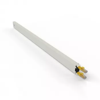 Tinklo kabelis PATCHBOX CONE30UTPYL RJ-45 Cat6a 1.8m Geltonas