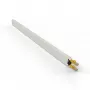 Tinklo kabelis PATCHBOX CONE30UTPYL RJ-45 Cat6a 1.8m Geltonas
