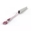 PATCHBOX InfiniBand / šviesolaidinis laidas 2,5 m LC SC OM4