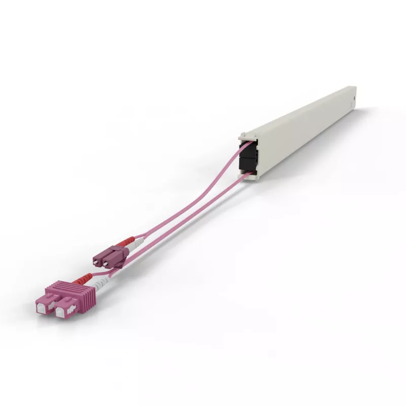 PATCHBOX InfiniBand / šviesolaidinis laidas 2,5 m LC SC OM4