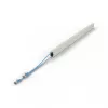 Tinklo kabelis PATCHBOX CONE46STPBL RJ-45 Cat6a 2,5 m Mėlynas