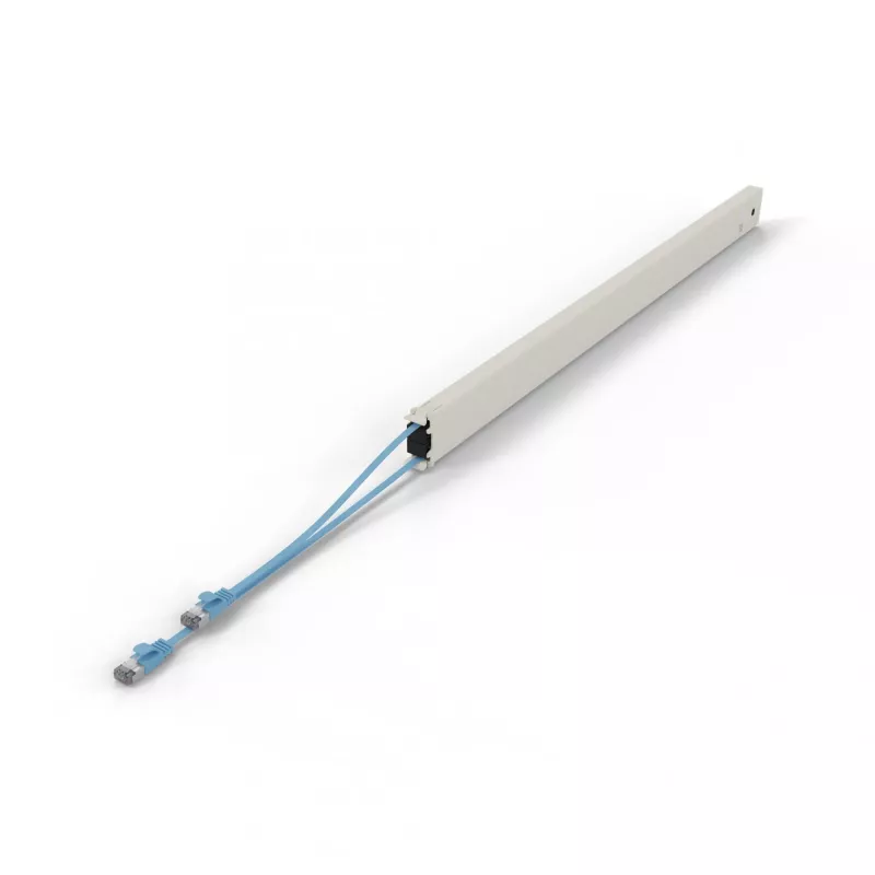Tinklo kabelis PATCHBOX CONE46STPBL RJ-45 Cat6a 2,5 m Mėlynas