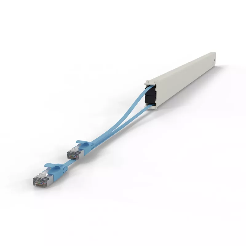 Tinklo kabelis PATCHBOX CONE46STPBL RJ-45 Cat6a 2,5 m Mėlynas