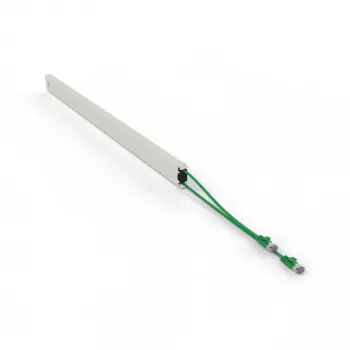 Tinklo kabelis PATCHBOX CONE46STPGR RJ-45 Cat6a 2,5 m žalias