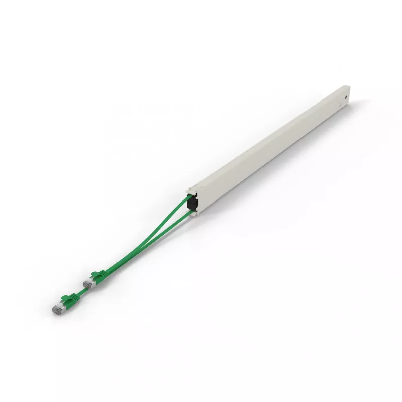 Tinklo kabelis PATCHBOX CONE46STPGR RJ-45 Cat6a 2,5 m žalias