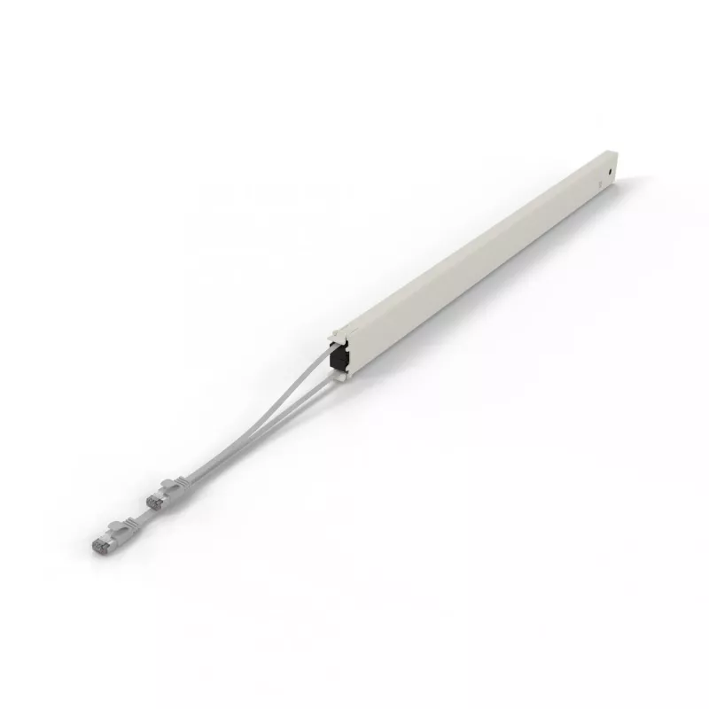 Tinklo kabelis PATCHBOX CONE46STPSL RJ-45 Cat6a 2,5 m pilkas