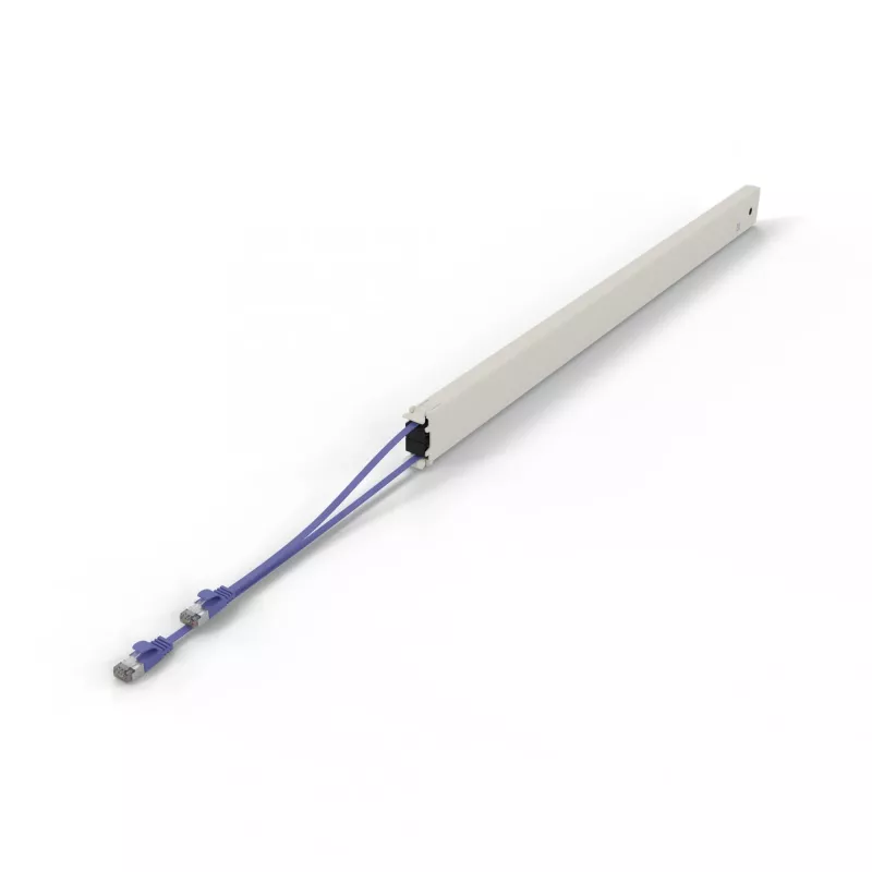 Tinklo kabelis PATCHBOX CONE46STPVI 2,5 m Cat6a U/FTP Violetinis