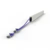 Tinklo kabelis PATCHBOX CONE46STPVI 2,5 m Cat6a U/FTP Violetinis