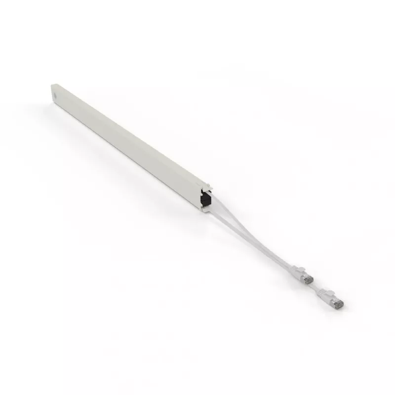 Tinklo kabelis PATCHBOX CONE46STPWH 2,5 m Cat6a U/FTP baltas