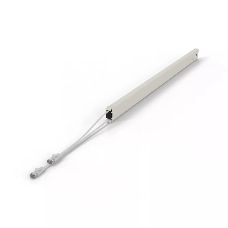 Tinklo kabelis PATCHBOX CONE46STPWH 2,5 m Cat6a U/FTP baltas