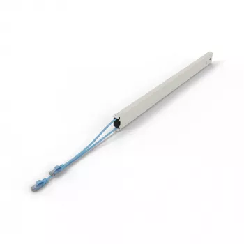 Tinklo kabelis PATCHBOX CONE46UTPBL RJ-45 Cat6a 2,5 m mėlynas