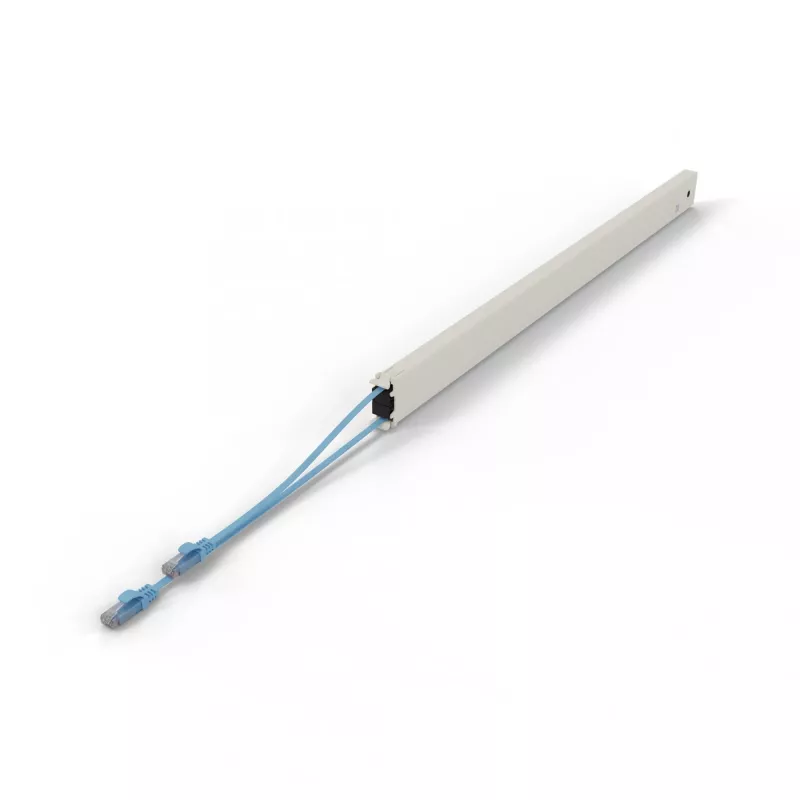 Tinklo kabelis PATCHBOX CONE46UTPBL RJ-45 Cat6a 2,5 m mėlynas