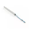 Tinklo kabelis PATCHBOX CONE46UTPBL RJ-45 Cat6a 2,5 m mėlynas