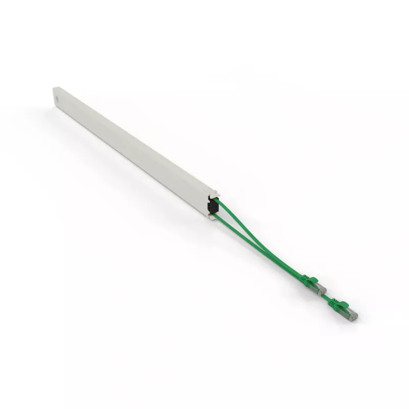 Tinklo kabelis PATCHBOX CONE46UTPGR RJ-45 Cat6a 2.5 m Žalias