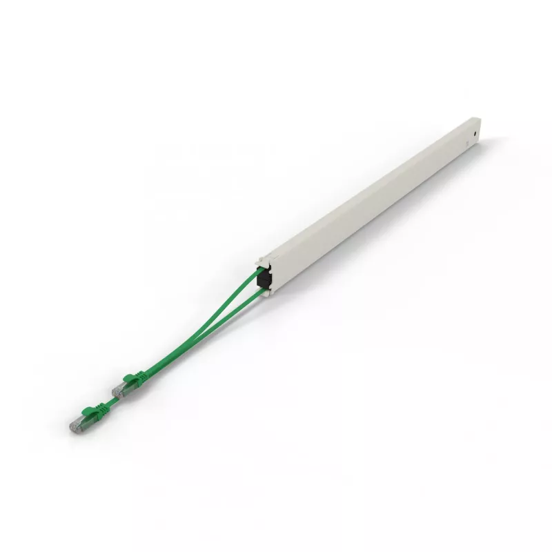 Tinklo kabelis PATCHBOX CONE46UTPGR RJ-45 Cat6a 2.5 m Žalias