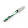Tinklo kabelis PATCHBOX CONE46UTPGR RJ-45 Cat6a 2.5 m Žalias