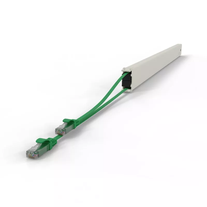 Tinklo kabelis PATCHBOX CONE46UTPGR RJ-45 Cat6a 2.5 m Žalias
