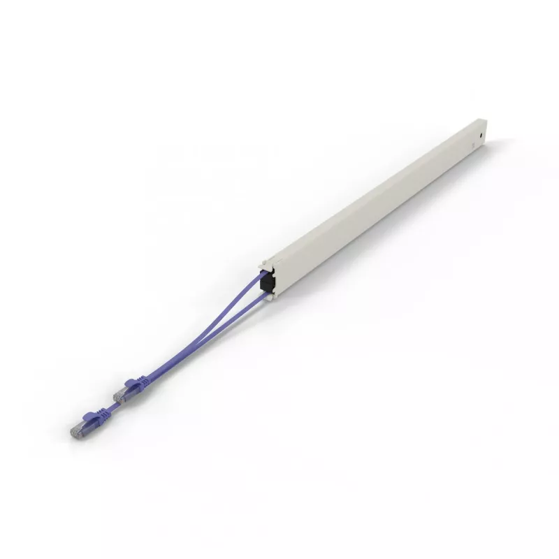 PATCHBOX.one / Kasetė / 46RU / UTP / Violetinė, 2,5 m, Cat6a, U/UTP (UTP), RJ-45, RJ-45, Violetinė