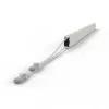 Tinklo kabelis PATCHBOX CONE46UTPWH RJ-45 Cat6a 2,5 m Baltas