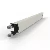 Tinklo kabelis PATCHBOX CONEX8STPBK RJ-45 Cat6a 0,8 m Juodas