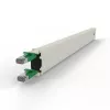 Tinklo kabelis PATCHBOX CONEX8STPGR RJ-45 Cat6a 0,8 m Žalias