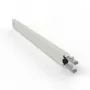 Tinklo kabelis PATCHBOX CONEX8STPSL RJ-45 Cat6a 0,8 m pilkas