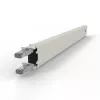 Tinklo kabelis PATCHBOX CONEX8STPSL RJ-45 Cat6a 0,8 m pilkas