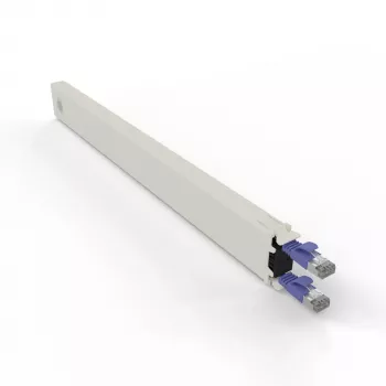 PATCHBOX CONEX8STPVI tinklo kabelis violetinis 0,8 m Cat6a U/FTP STP