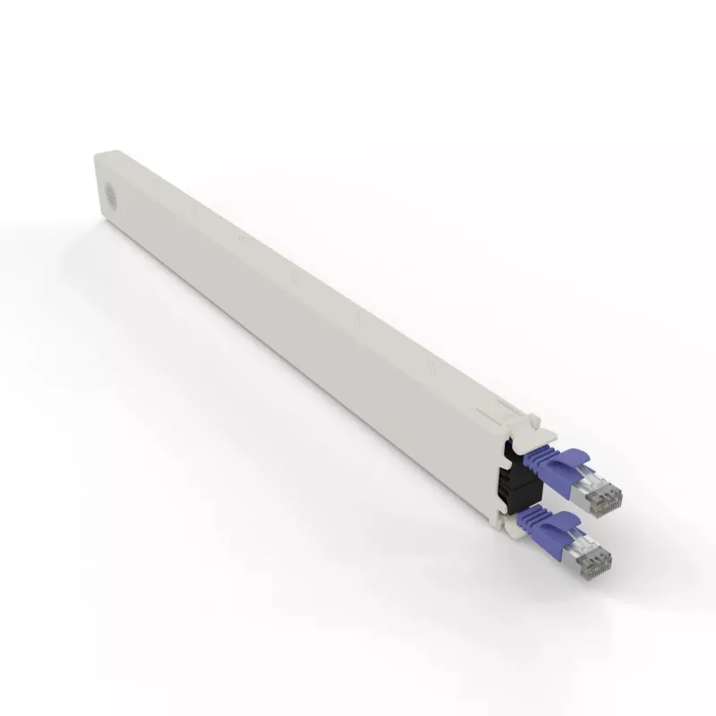 PATCHBOX CONEX8STPVI tinklo kabelis violetinis 0,8 m Cat6a U/FTP STP
