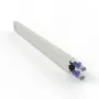 PATCHBOX CONEX8STPVI tinklo kabelis violetinis 0,8 m Cat6a U/FTP STP