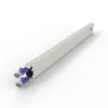 PATCHBOX CONEX8STPVI tinklo kabelis violetinis 0,8 m Cat6a U/FTP STP