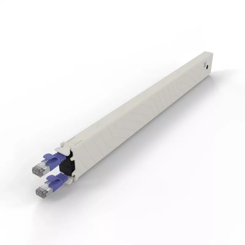 PATCHBOX CONEX8STPVI tinklo kabelis violetinis 0,8 m Cat6a U/FTP STP