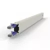 PATCHBOX CONEX8STPVI tinklo kabelis violetinis 0,8 m Cat6a U/FTP STP