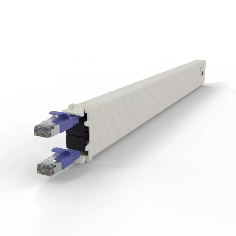 PATCHBOX CONEX8STPVI tinklo kabelis violetinis 0,8 m Cat6a U/FTP STP