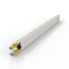 Tinklo kabelis PATCHBOX CONEX8STPYL RJ-45 Cat6a 0,8 m geltonas