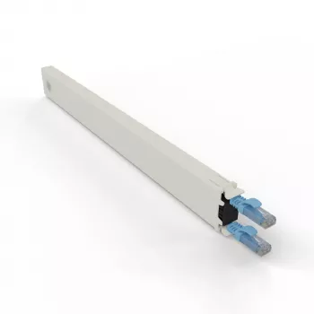 Tinklo kabelis PATCHBOX CONEX8UTPBL RJ-45 Cat6a 0,8 m mėlynas