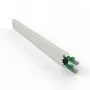 Tinklo kabelis PATCHBOX CONEX8UTPGR RJ-45 Cat6a 0,8 m žalias