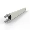 PATCHBOX .one kasetė 8RU UTP pilka 0,8 m Cat6a