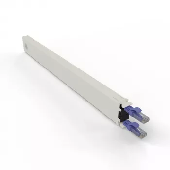 Tinklo kabelis PATCHBOX CONEX8UTPVI RJ-45 Cat6a 0,8 m violetinis