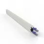 Tinklo kabelis PATCHBOX CONEX8UTPVI RJ-45 Cat6a 0,8 m violetinis