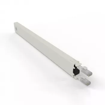 Tinklo kabelis PATCHBOX CONEX8UTPWH RJ-45 Cat6a 0,8 m Baltas