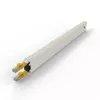 Tinklo kabelis PATCHBOX CONEX8UTPYL RJ-45 Cat6a 0,8 m geltonas