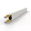 Tinklo kabelis PATCHBOX CONEX8UTPYL RJ-45 Cat6a 0,8 m geltonas