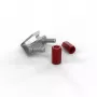 Varžtai ir veržlės PATCHBOX dvmnt50RD M6 aliuminis plienas 50 vnt.