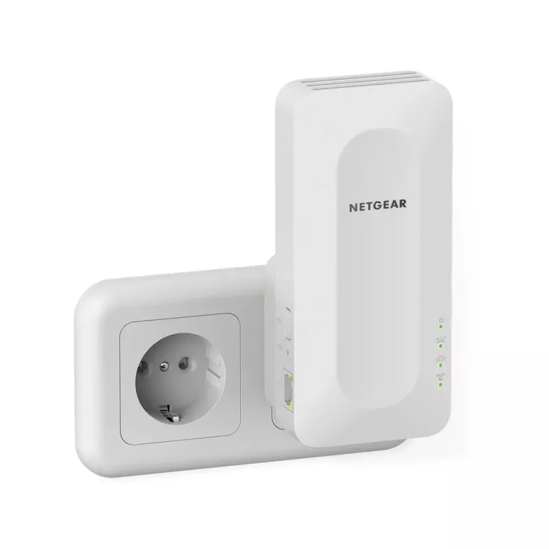 NETGEAR 4 SRAUTŲ WIFI 6 TINKLINIO TINKLO PLĖTIKLIS