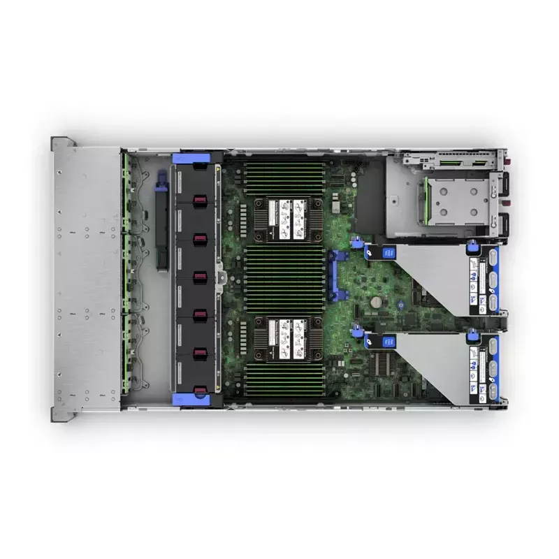 HPE ProLiant DL380 Gen11 serveris 4.8 TB Rack 2U Intel Xeon Sidabrinė 4514Y 64 GB DDR5